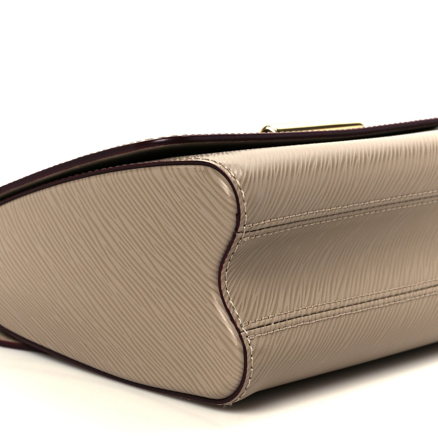 Epi Twist Shoulder Bag MM Galet Galet