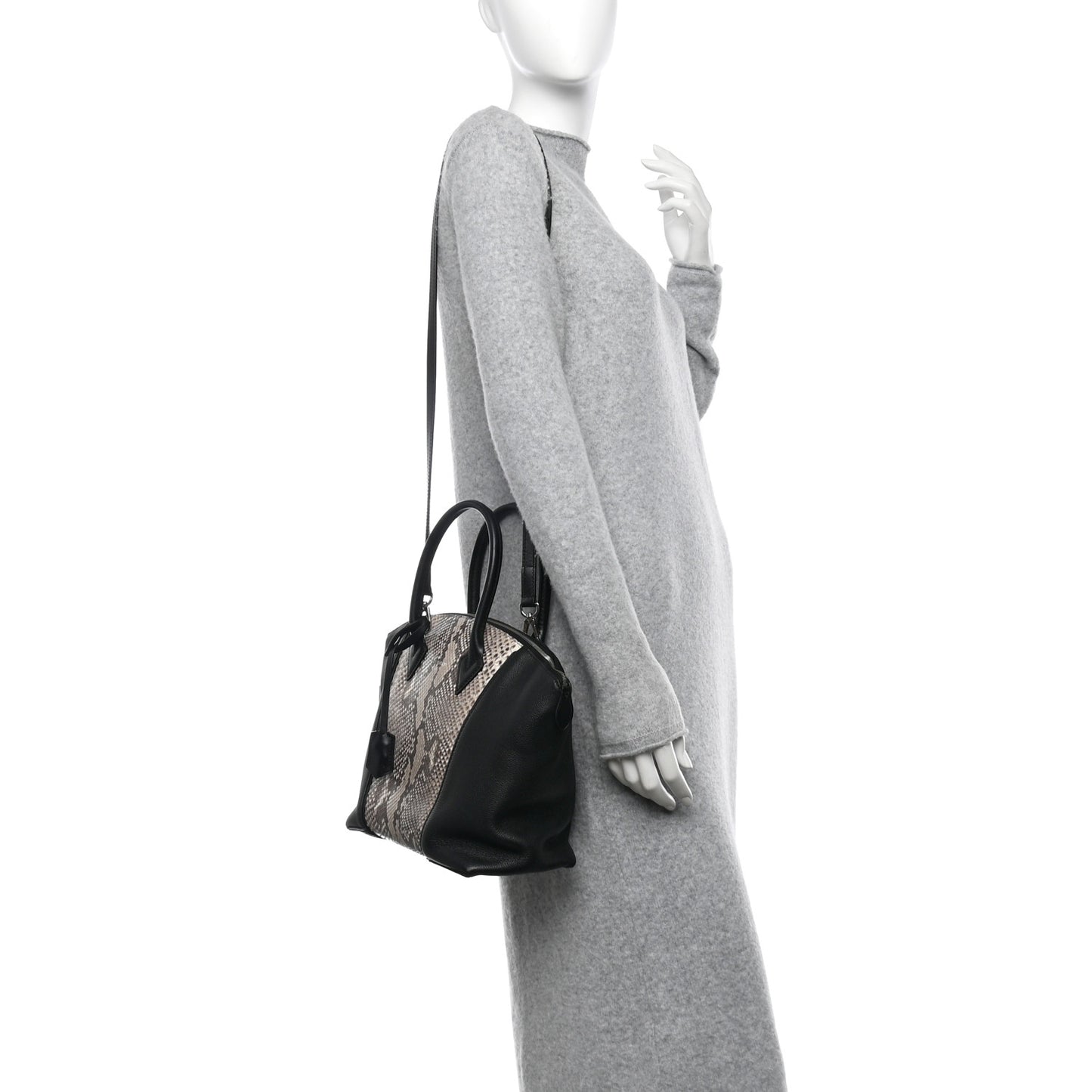 Snakeskin Soft Lockit PM Black
