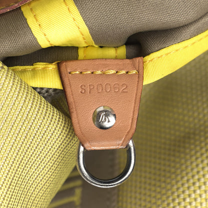 Louis Vuitton Damier Geant Americas Cup Volunteer Bag Yellow 8 of 14