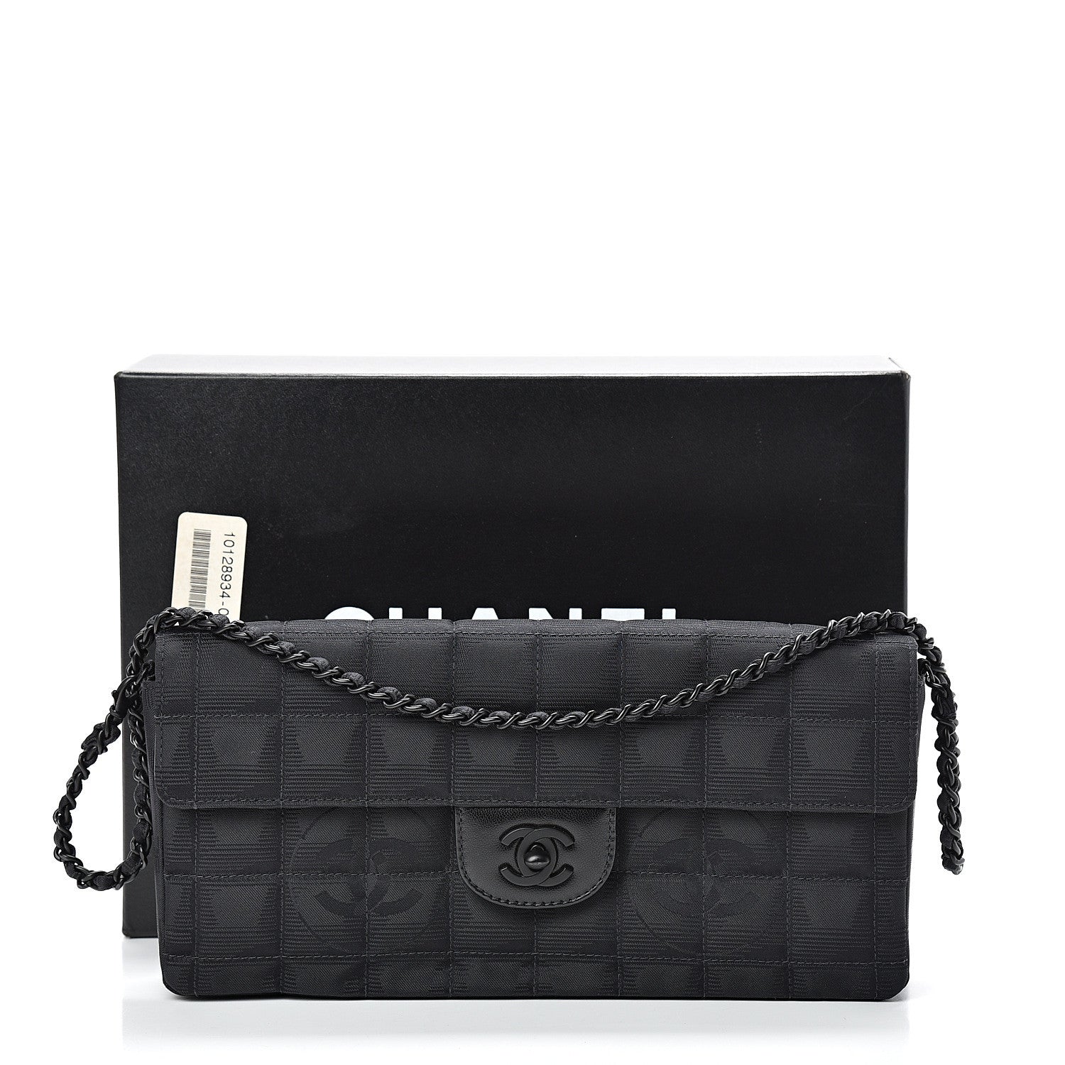 Chanel Nylon Travel East West Flap Black 11 of 11