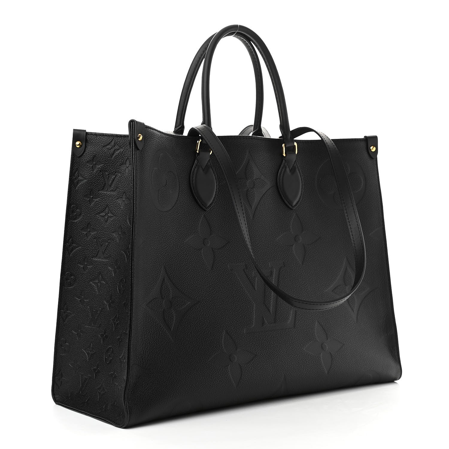 Louis Vuitton Empreinte Monogram Giant Onthego GM Black 3 of 11
