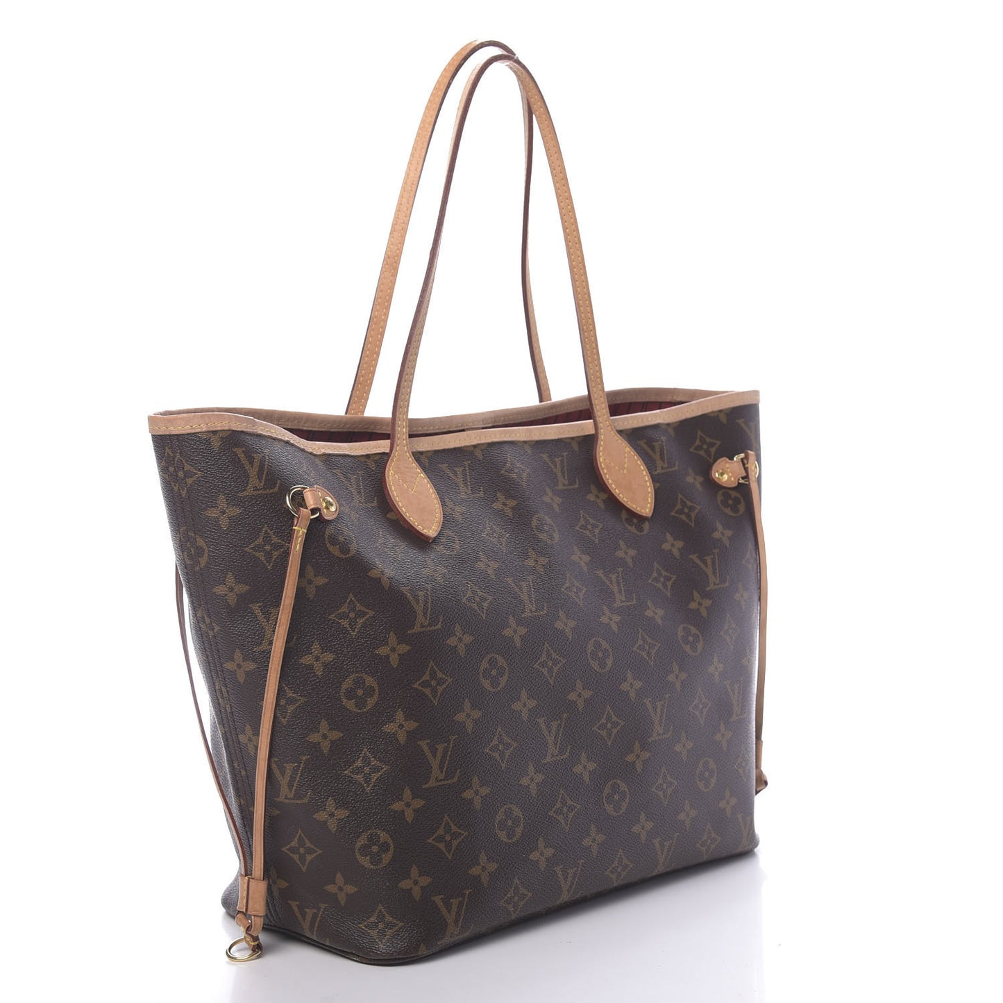 Monogram Neo Neverfull MM Cherry