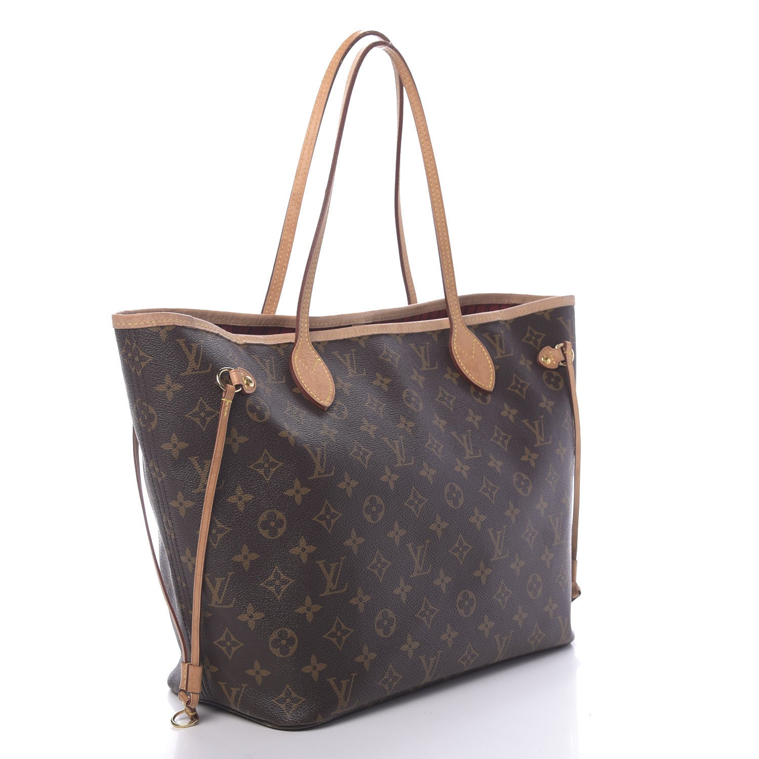 Louis Vuitton Monogram Neo Neverfull MM Cherry 3 of 11