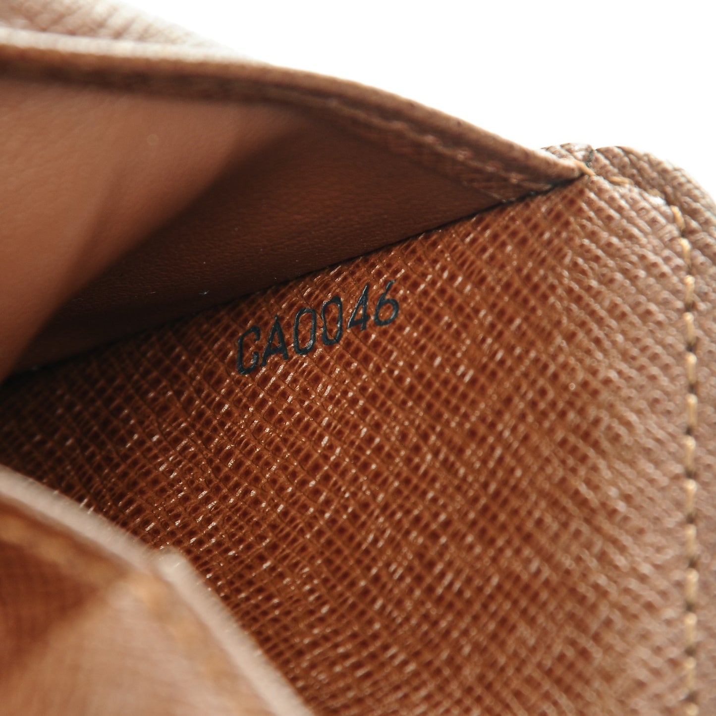 Monogram Compact Zippe Zipped Wallet