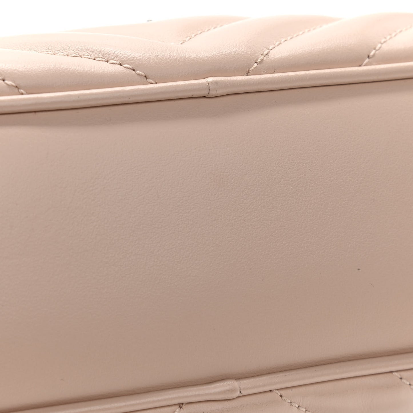 Calfskin Matelasse Monogram Lou Camera Bag Marble Pink
