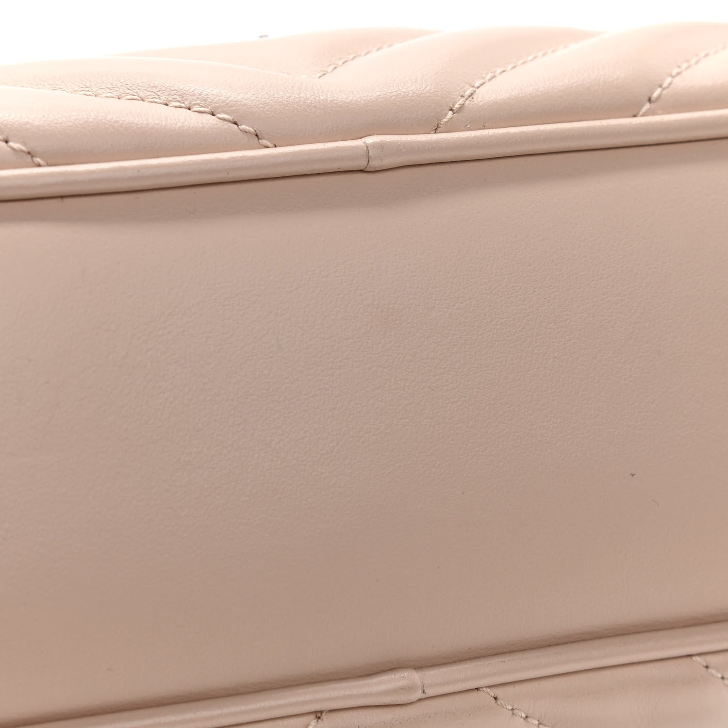 Saint Laurent Calfskin Matelasse Monogram Lou Camera Bag Marble Pink 12 of 12