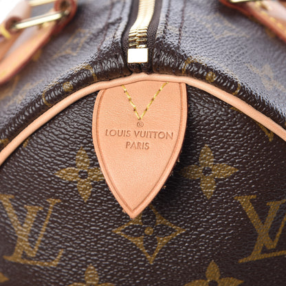 Louis Vuitton Monogram Speedy 25 6 of 22