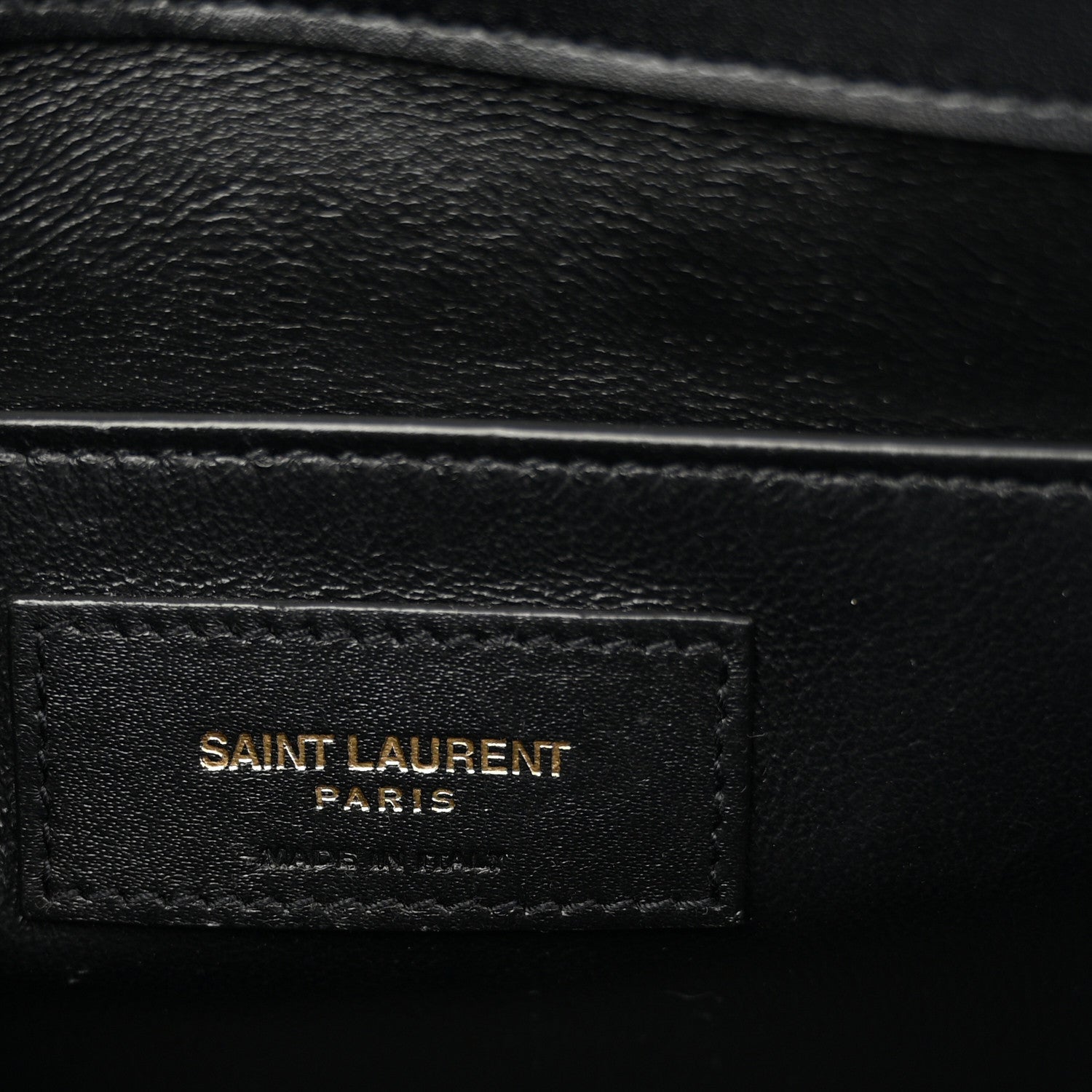 Saint Laurent Smooth Calfskin Small Manhattan Shoulder Bag Black 6 of 11