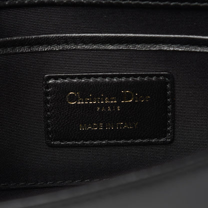 Christian Dior Lambskin Cannage Lady Dior Convertible Clutch Black 6 of 11