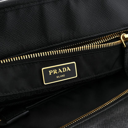 Prada Tessuto Nylon Logo Tote Black 6 of 12