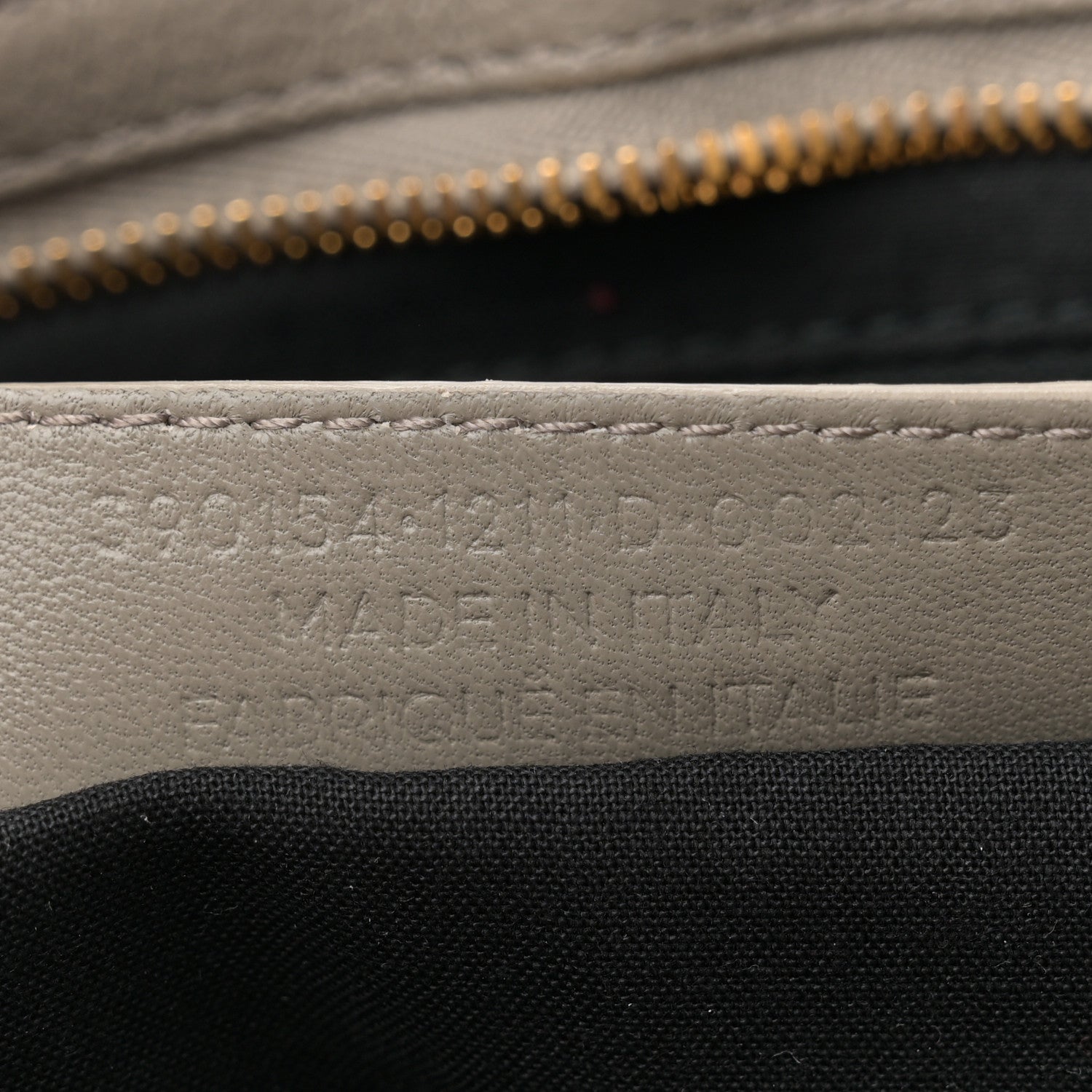 Balenciaga Chevre Gold Metallic Edge Hardware City Gris Taupe 8 of 15