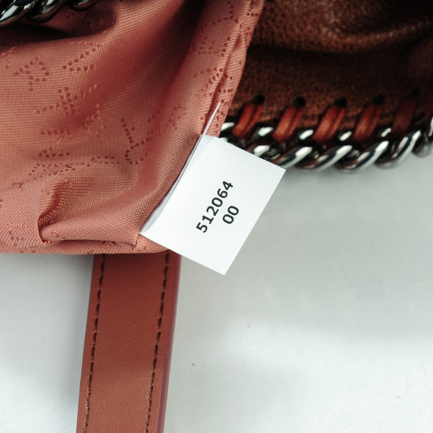 Shaggy Deer Small Falabella East West Tote Maple