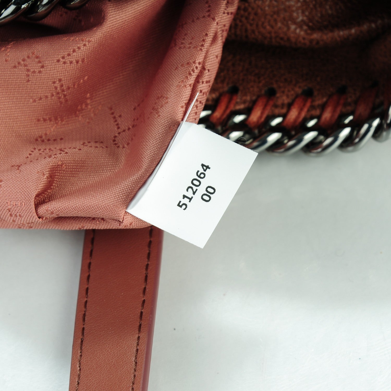 Stella McCartney Shaggy Deer Small Falabella East West Tote Maple 9 of 9