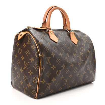 Louis Vuitton Monogram Speedy 30 3 of 12