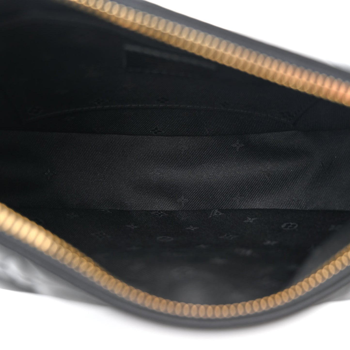 Calfskin Bubblegram Over The Moon Black
