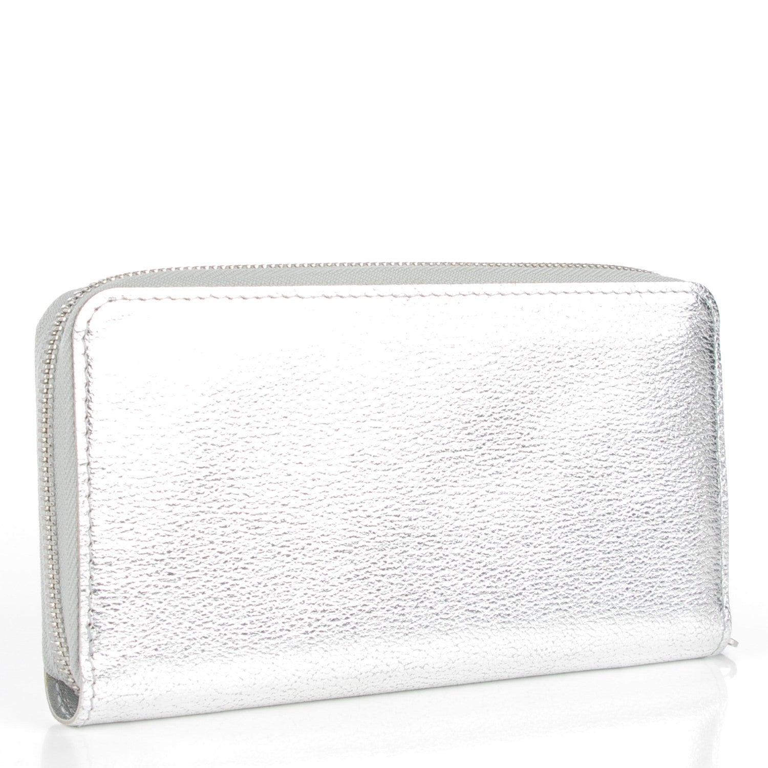Louis Vuitton Suhali Zippy Wallet Silver 3 of 7