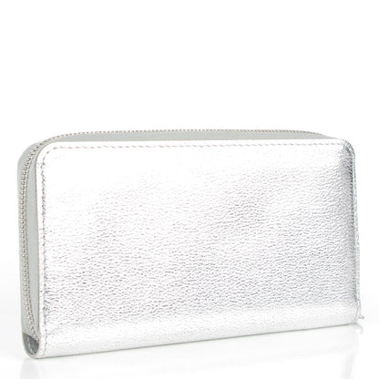 Louis Vuitton Suhali Zippy Wallet Silver 3 of 7