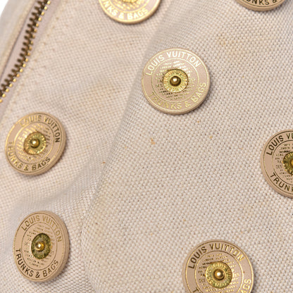 Louis Vuitton Canvas Polka Dots Panema Bowly 22 of 26