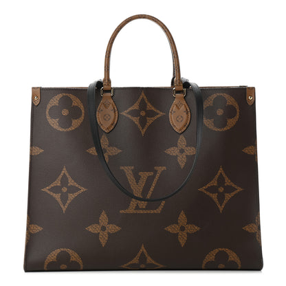 Louis Vuitton Reverse Monogram Giant Onthego GM 1 of 5