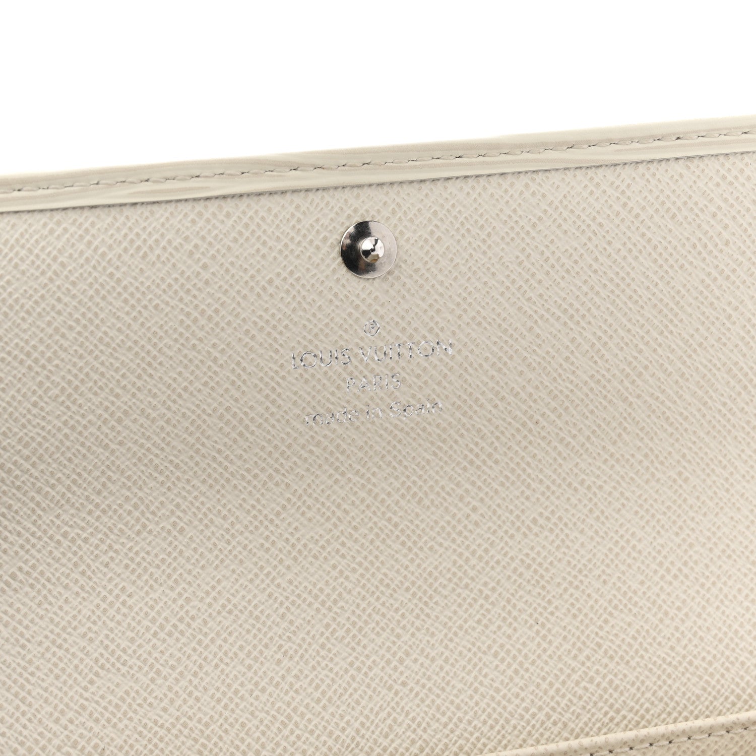 Louis Vuitton Epi Sarah Wallet Ivory 6 of 7