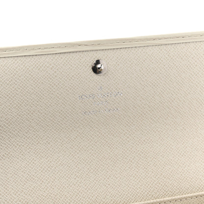 Louis Vuitton Epi Sarah Wallet Ivory 6 of 7