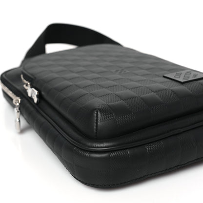 Louis Vuitton Damier Infini Avenue Sling Bag NM Onyx 7 of 8