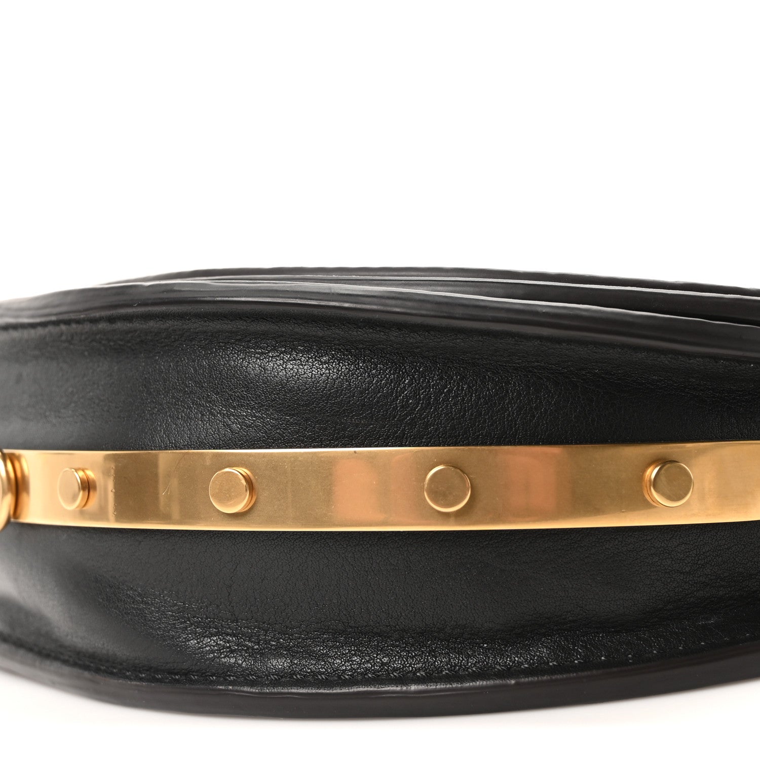 Chloe Calfskin Small Nile Bracelet Minaudiere Bag Black 10 of 10