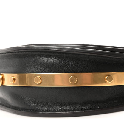 Chloe Calfskin Small Nile Bracelet Minaudiere Bag Black 10 of 10