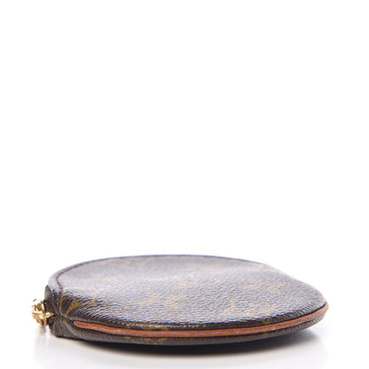 Louis Vuitton Monogram Round Coin Purse 4 of 7