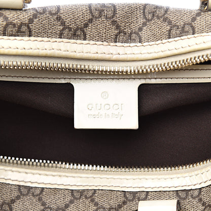 Gucci GG Plus Monogram Medium Joy Boston Off White 6 of 14