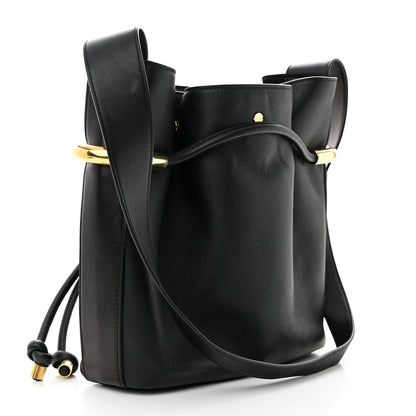 Chloe Calfskin Small Emma Bucket Black 4 of 14