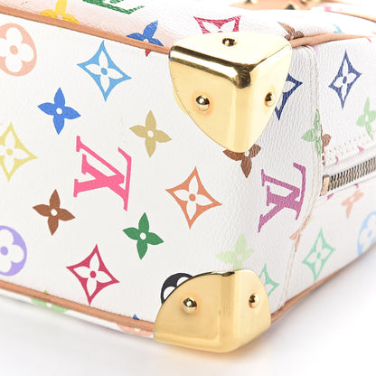 Louis Vuitton Monogram Multicolor Trouville White 9 of 9