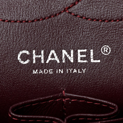 Chanel Aged Calfskin Quilted 2.55 Reissue 226 Flap Black 7 of 11
