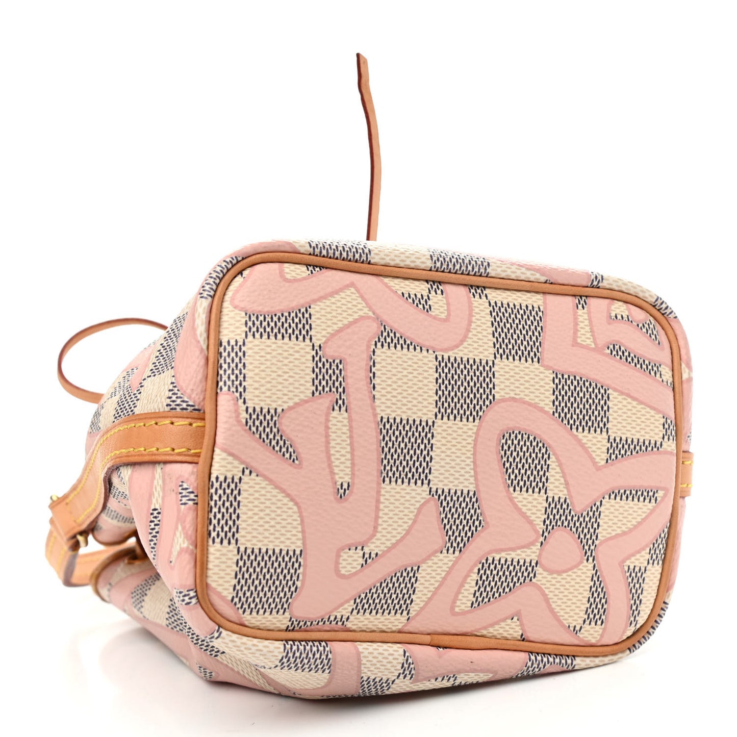 Damier Azur Tahitienne Nano Noe Rose Ballerine