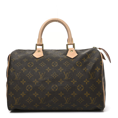 Louis Vuitton Monogram Speedy 30 1 of 10