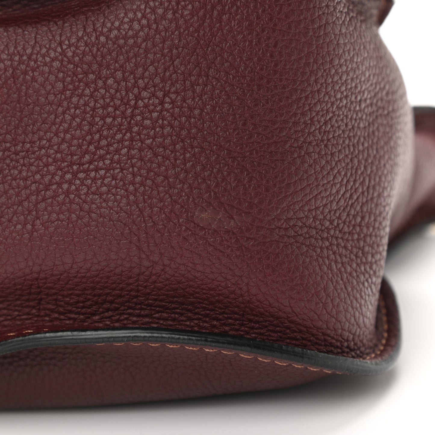 Calfskin Medium Marcie Satchel Dark Velvet
