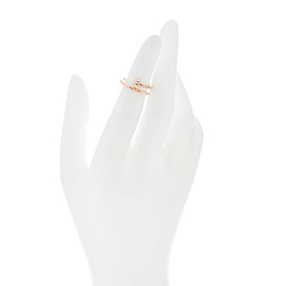 Cartier 18K Pink Gold Small Juste Un Clou Ring 47 4 2 of 5