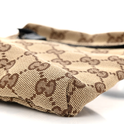 Gucci Monogram Web Belt Bag Navy 10 of 11