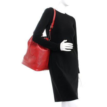 Louis Vuitton Epi Noe Castillan Red 2 of 7