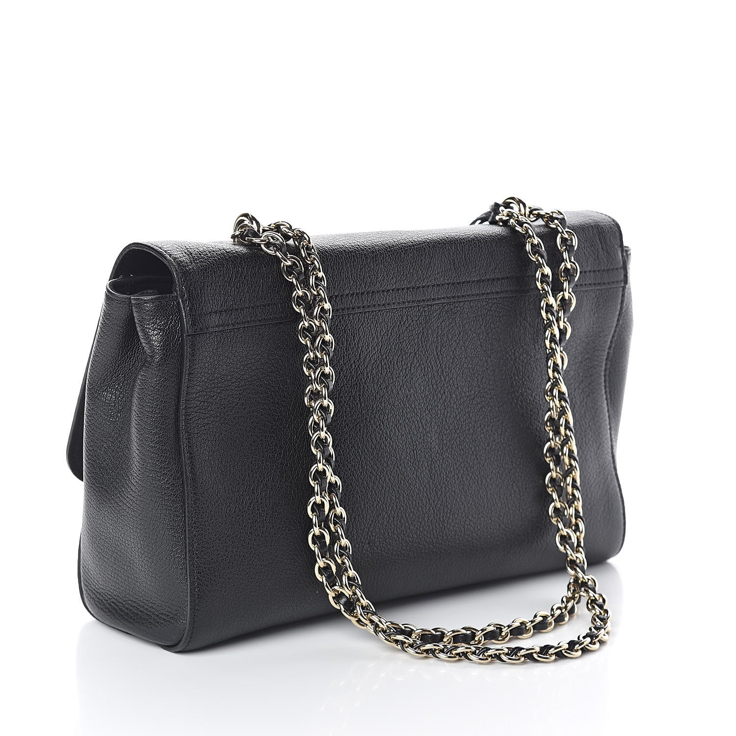 Mulberry Glossy Goatskin Medium Lily Black 3 of 9