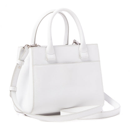 Chanel Grained Calfskin Mini Neo Executive Shopper Tote White 2 of 10