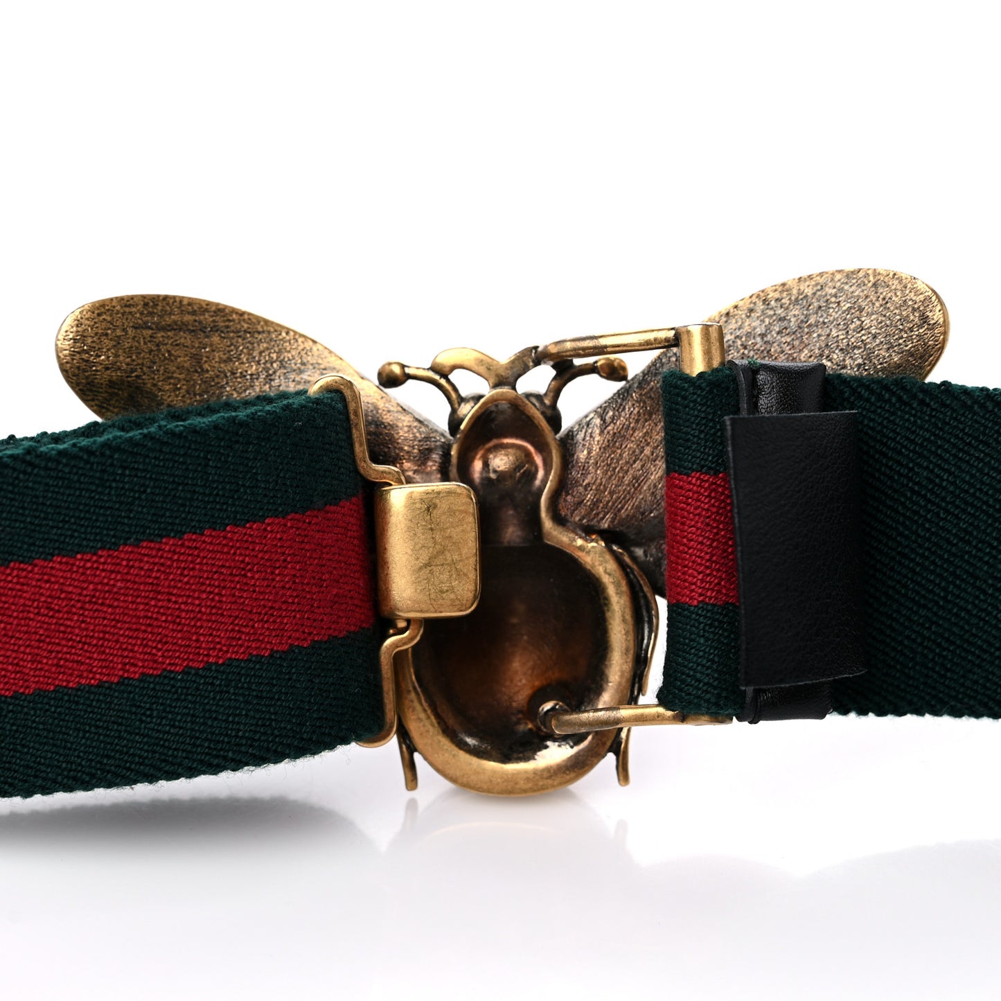 Canvas Web Queen Margaret Bee Belt 95 38 Red Green