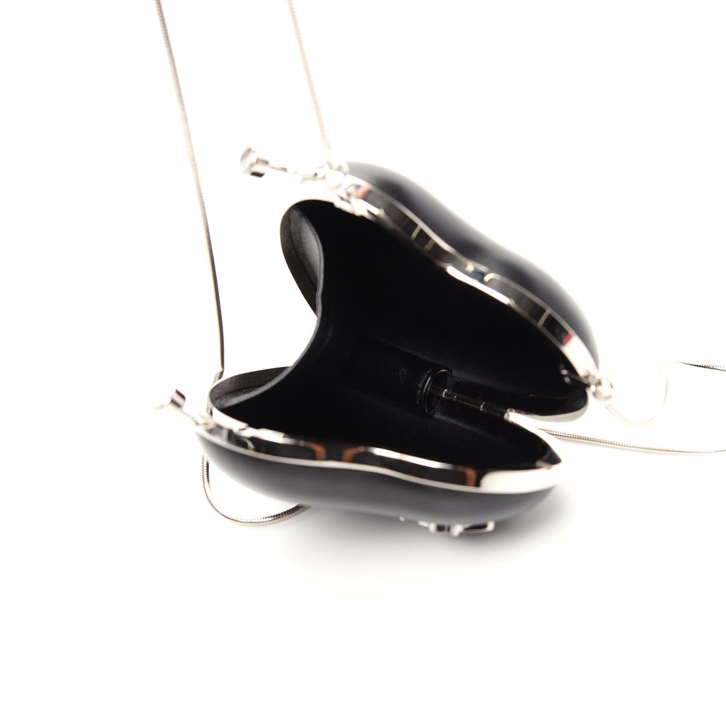 Calfskin Monogram Love Box Bag Black
