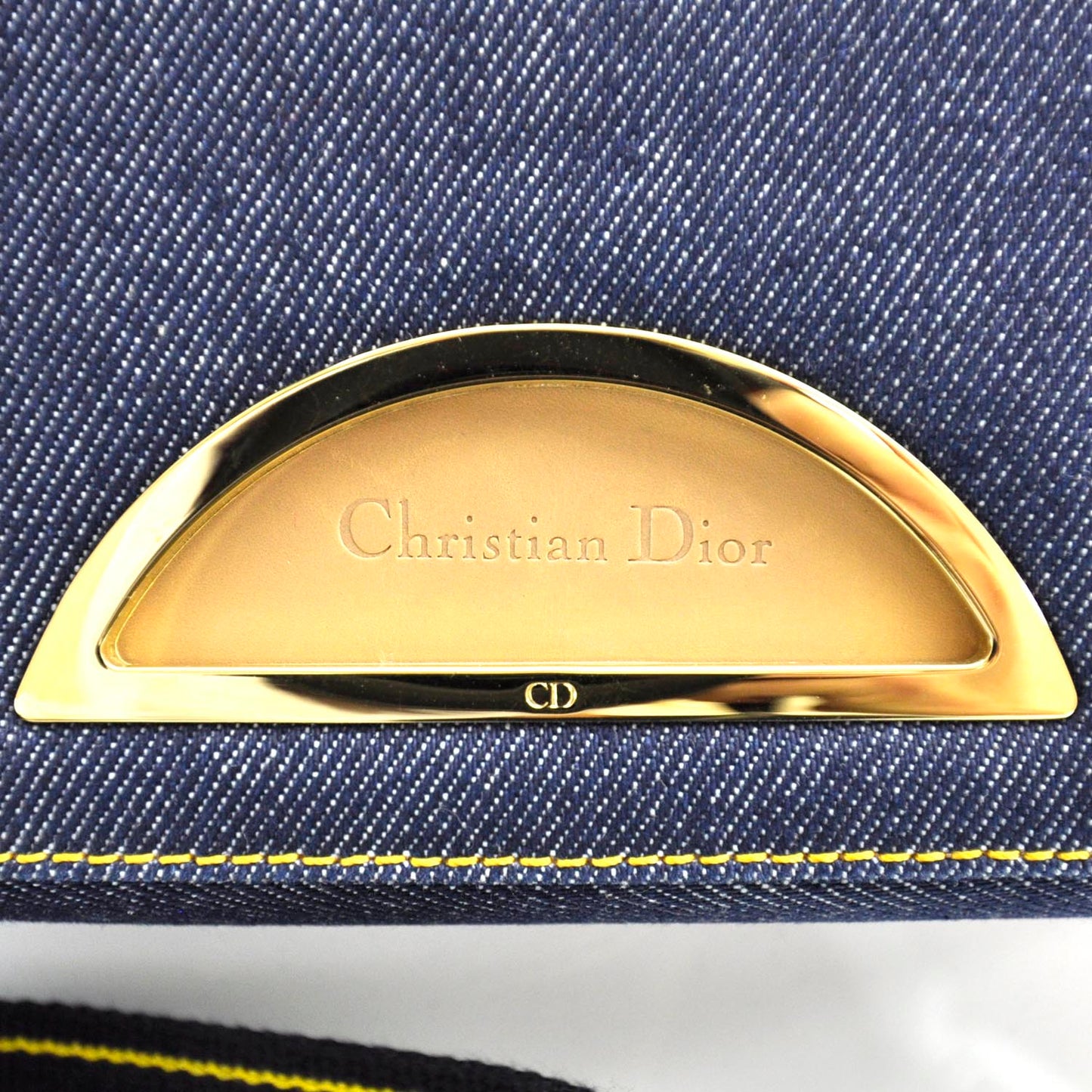 Denim Malice Shoulder Bag