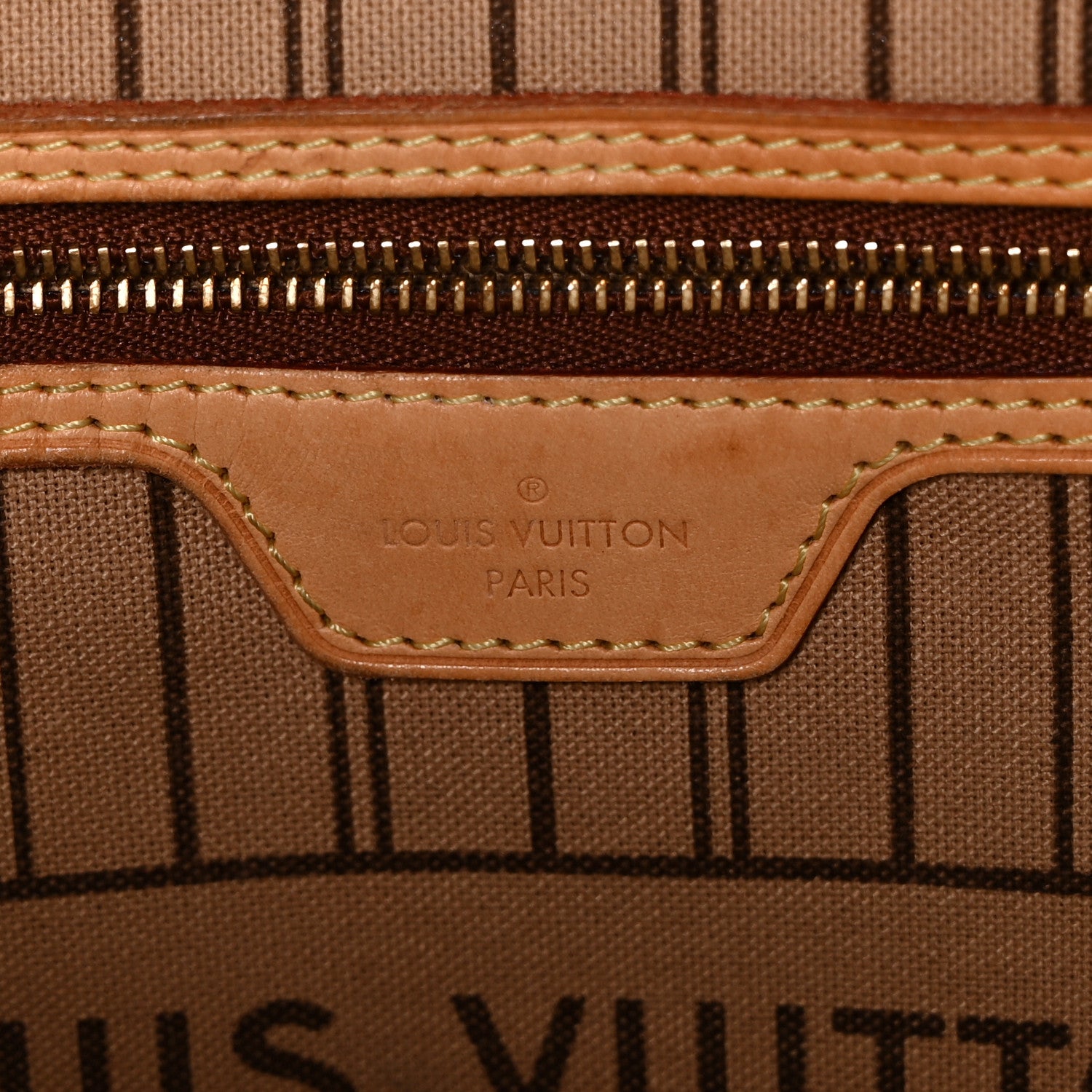 Louis Vuitton Monogram Neo Neverfull MM 8 of 15