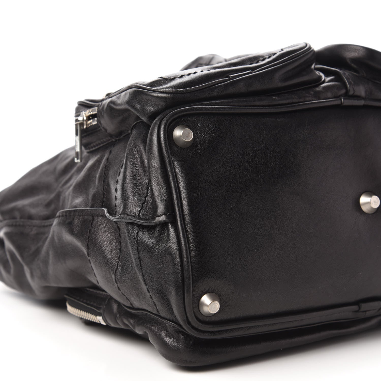 Chloe Calfskin Betty Tote Black 6 of 9