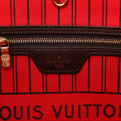 Louis Vuitton Damier Ebene Neo Neverfull MM 7 of 14