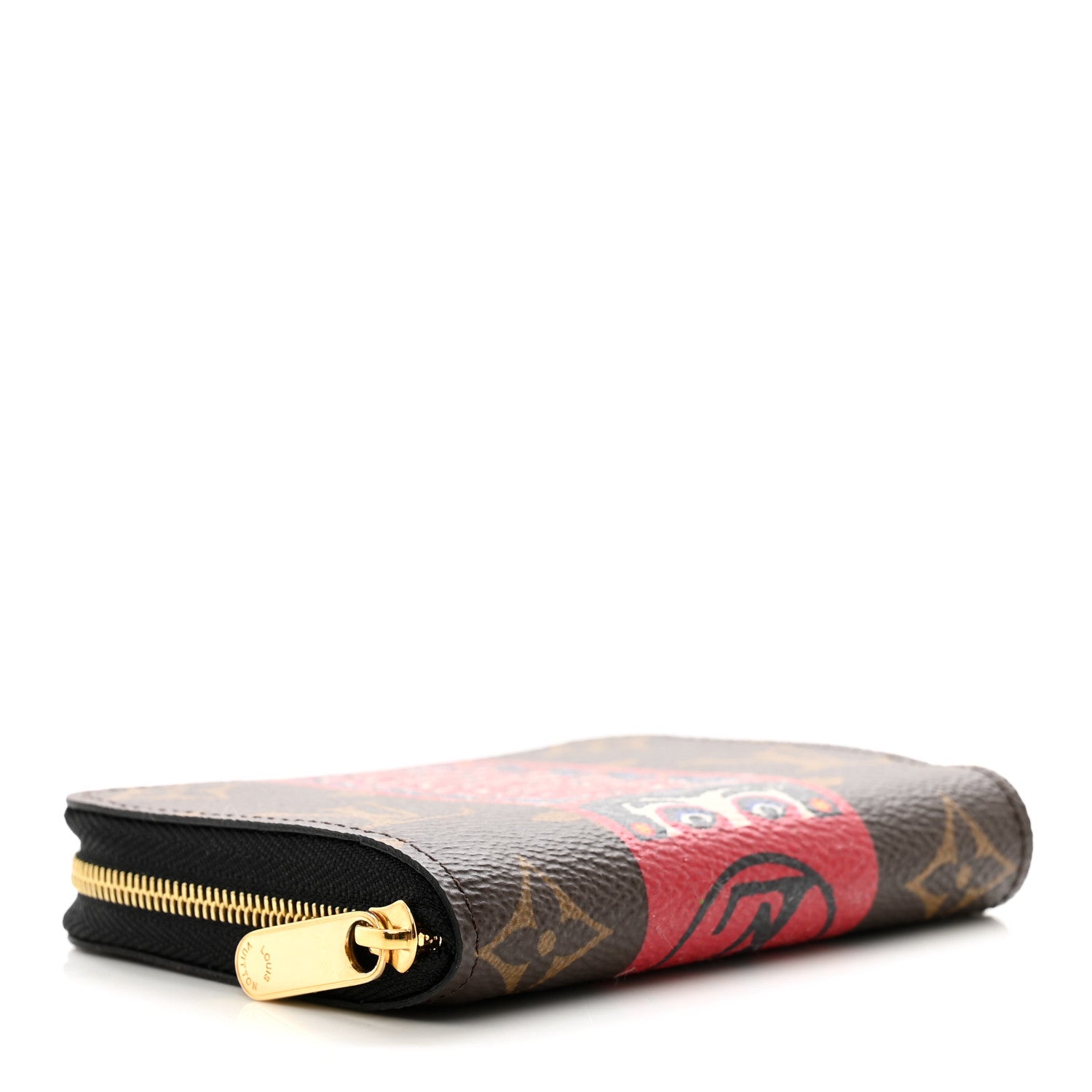 Louis Vuitton Monogram Kabuki Zippy Coin Purse 5 of 8