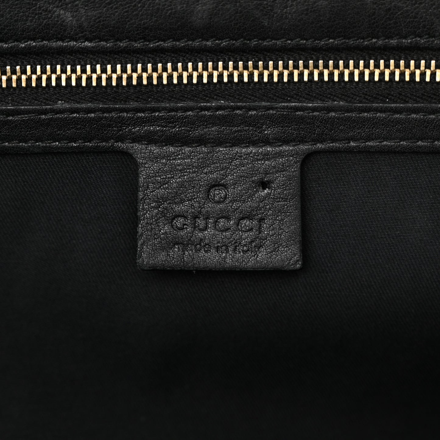 Grained Calfskin Large Horsebit Chain Flap Bag Black