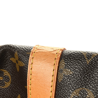 Louis Vuitton Monogram Keepall Bandouliere 60 13 of 13